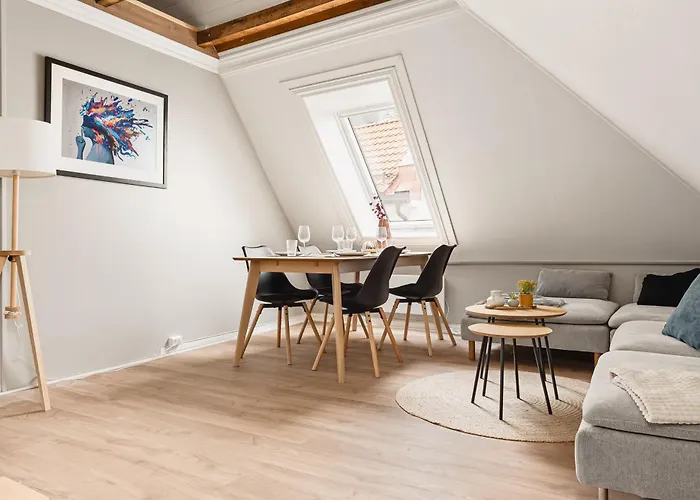 Διαμέρισμα 2024 Renovated Luxury Penthouse! Up To 9 Guests! Μπέργκεν