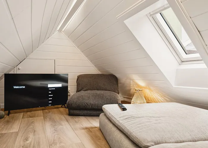 Διαμέρισμα 2024 Renovated Luxury Penthouse! Up To 9 Guests! Μπέργκεν